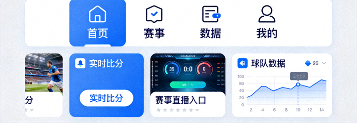 Ilustrasi antarmuka M88 Sport yang modern dan mudah digunakan dengan navigasi yang jelas